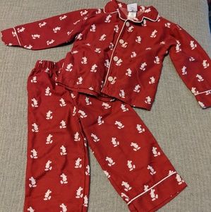 Mickey Mouse Pajamas 2